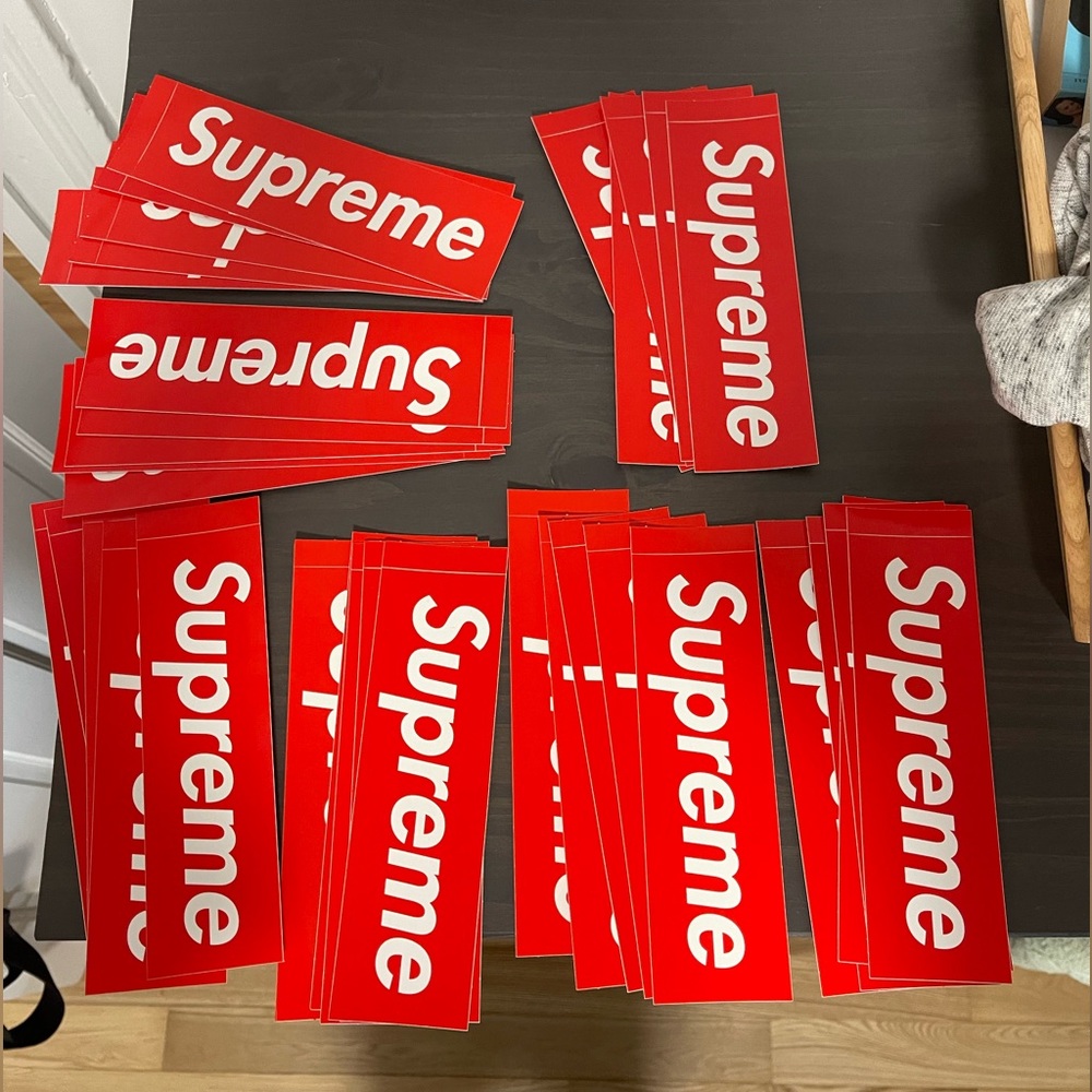 Supreme stickers (35)